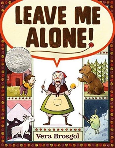 Leave me alone! 표지