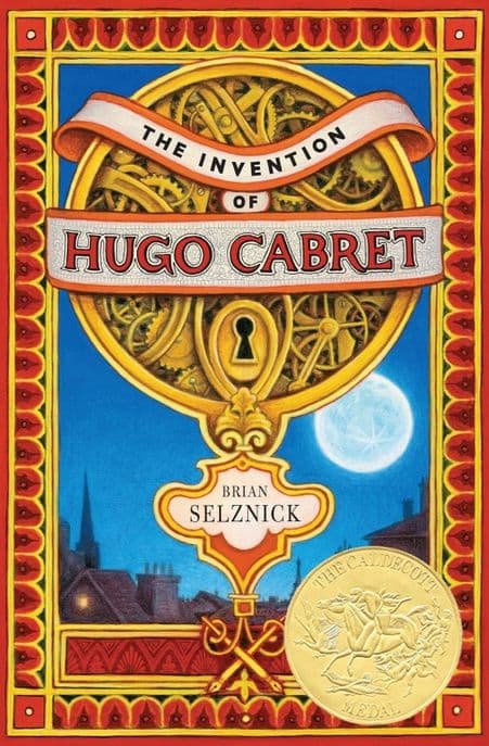 (The) Invention of Hugo Cabret : a novel in words and pictures 표지