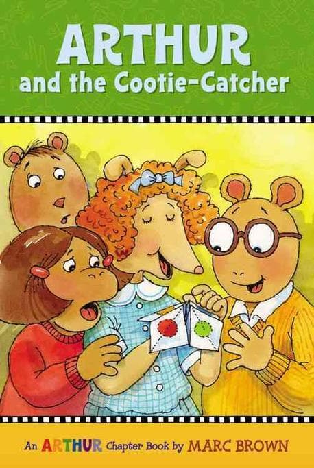 Arthur and the Cootie-Catcher 표지