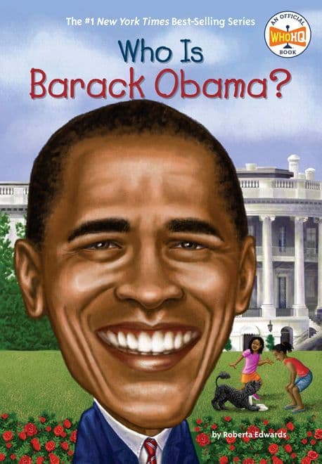 Who is Barack Obama? 표지