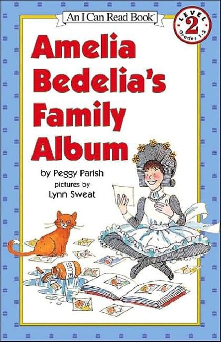 Amelia Bedelia's Family Album 표지