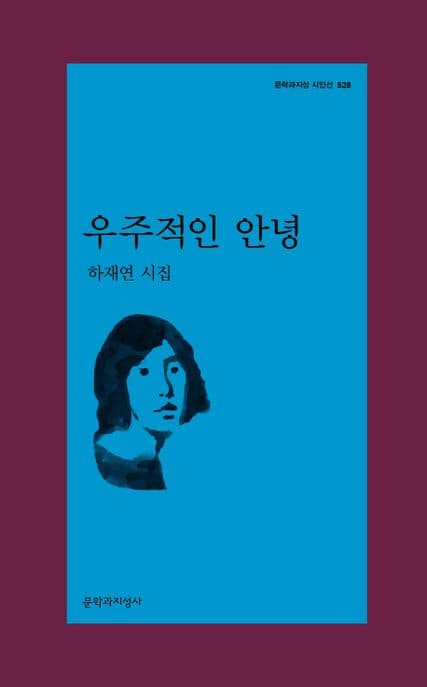 우주적인 안녕 : 하재연 시집 표지