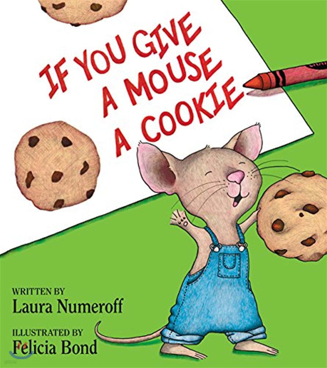 If you give a mouse a cookie 표지