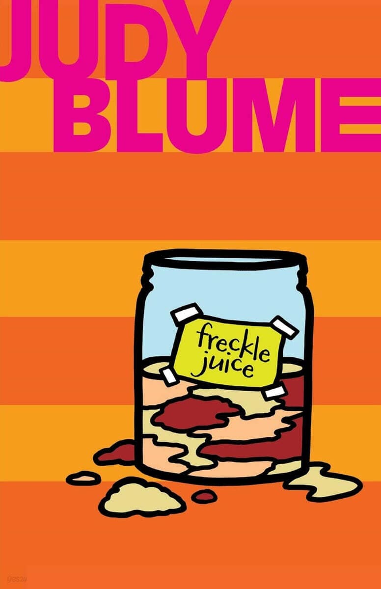 Freckle juice 표지