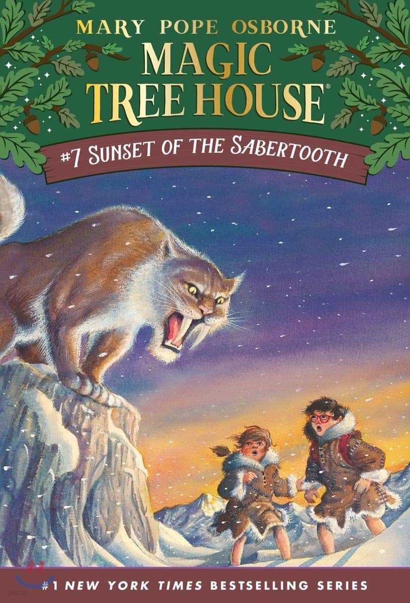 Sabertooths and the ice age : a nonfiction companion to Sunset of the sabertooth 표지