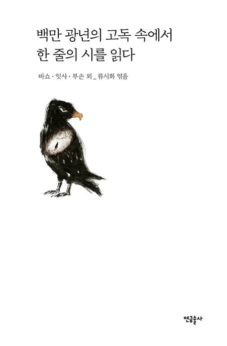 백만 광년의 고독 속에서 한 줄의 시를 읽다  : 류시화의 하이쿠 읽기 표지