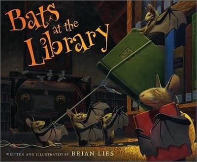 Bats at the library 표지