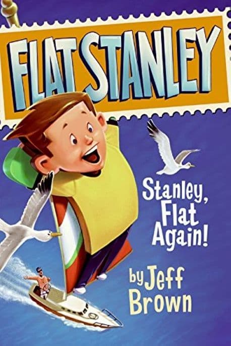 Flat Stanley:Stanley, Flat Again! 표지