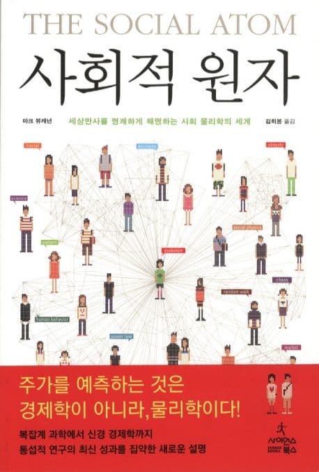 사회적 원자 표지