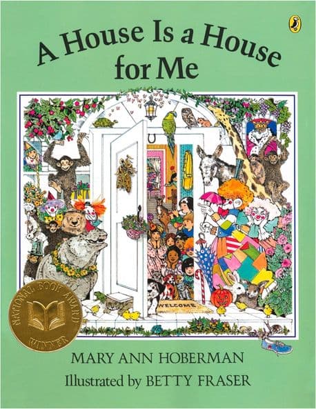 (A)House is a House for Me 표지