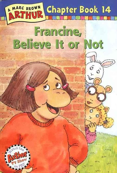 Francine, Believe It or Not 표지