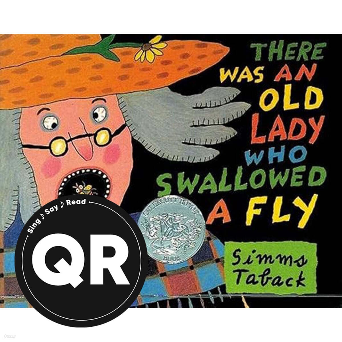 There was an old lady who swallowed a fly 표지