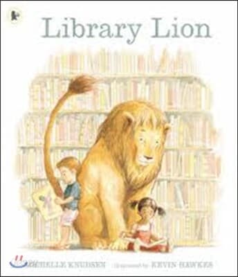 Library Lion 표지