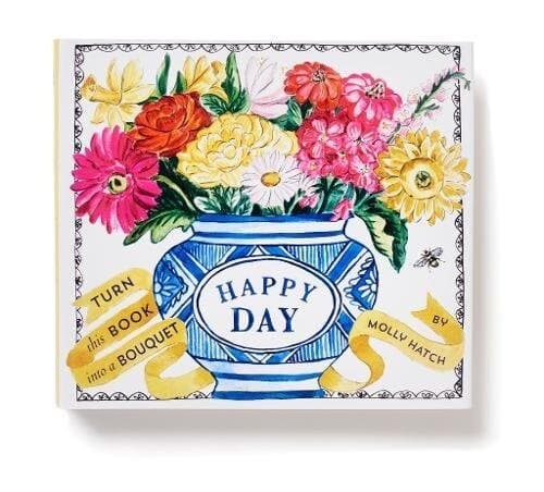 Happy Day : turn this book into a bouquet 표지
