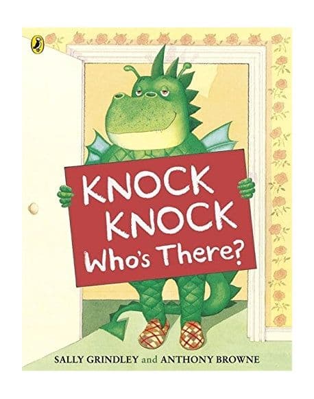 Knock knock who's there? 표지