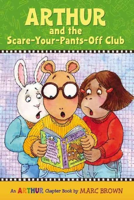 Arthur and the scare-your-pants-off clup 표지