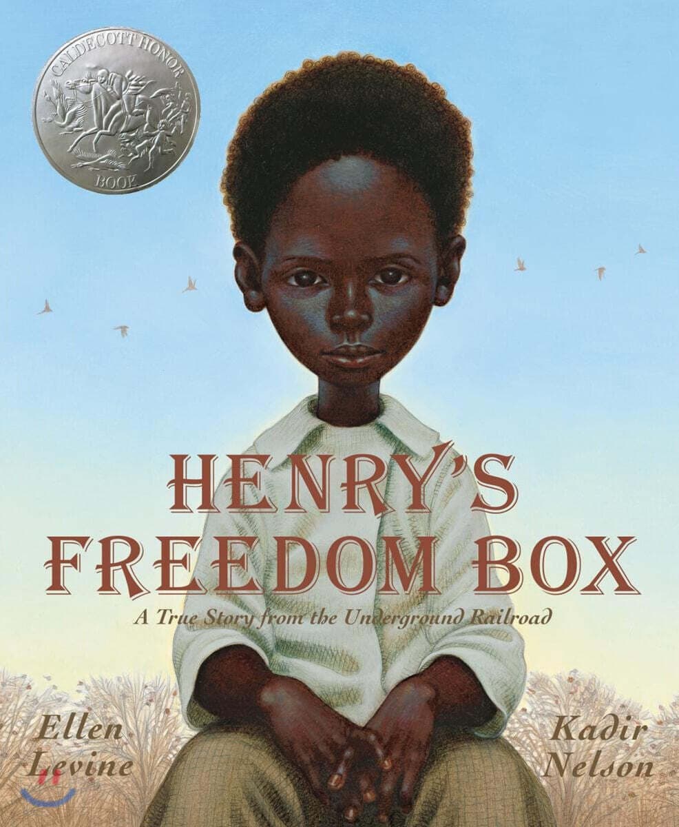 Henry's freedom box 표지