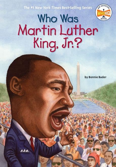 Who was Martin Luther King 표지