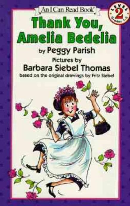 Thank you, Amelia Bedelia 표지