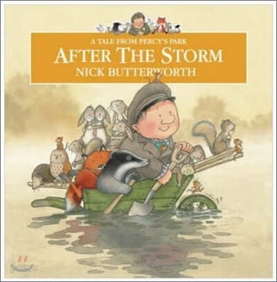 After the storm 표지