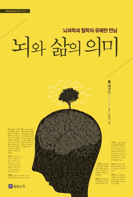 뇌와 삶의 의미: 뇌과학과 철학의 유쾌한 만남 표지
