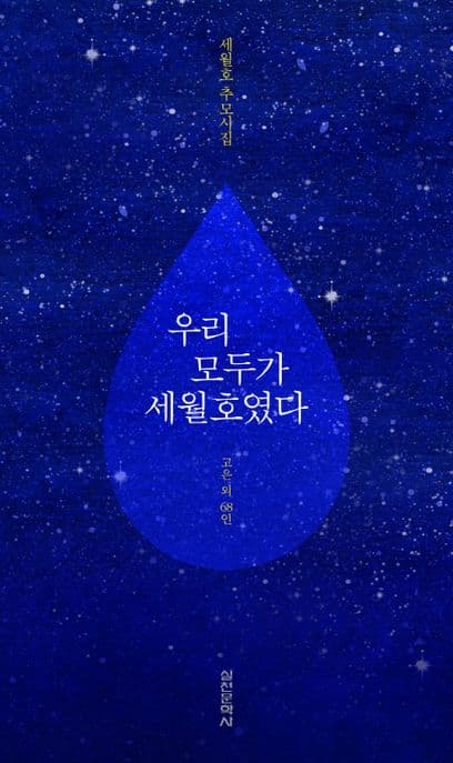 우리 모두가 세월호였다  : 세월호 추모시집 표지
