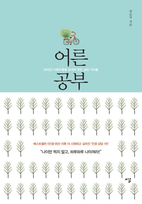 어른공부 표지