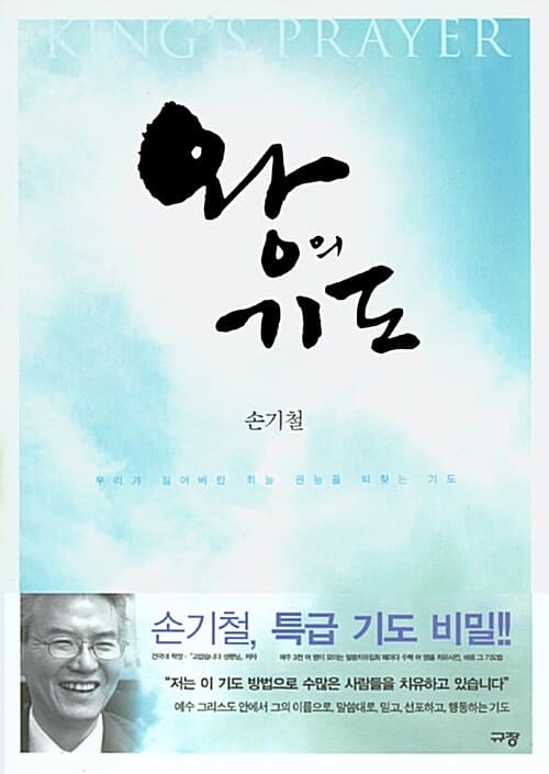 왕의 기도  : 우리가 잃어버린 하늘 권능을 되찾는 기도 표지