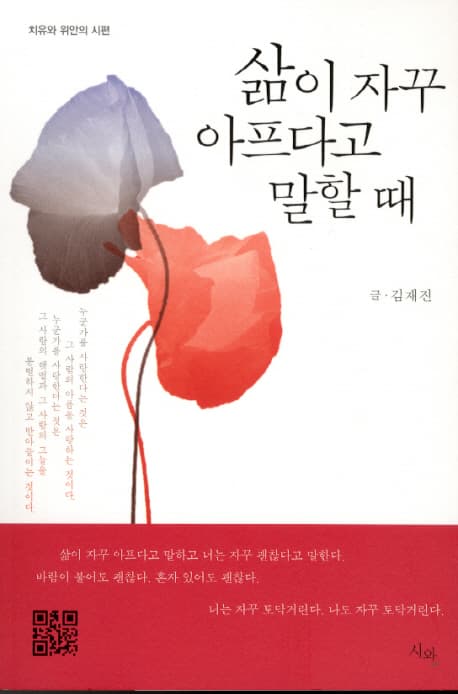 삶이 자꾸 아프다고 말할 때 표지