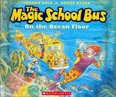 (The) Magic School Bus : on the Ocean Floor 표지