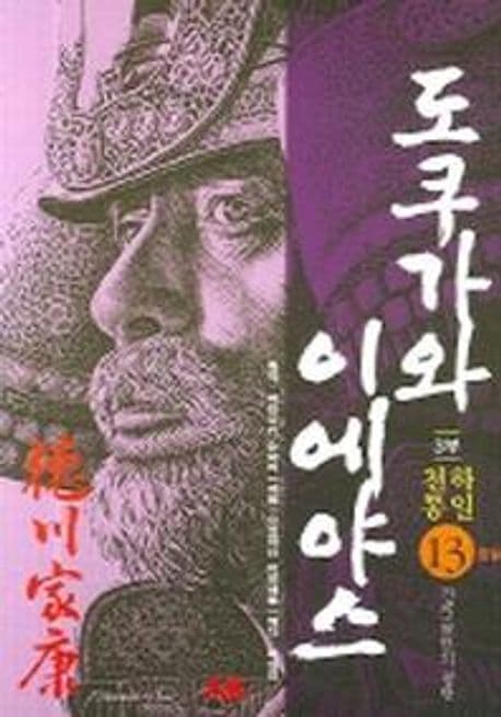도쿠가와 이에야스 13 표지