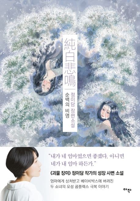 순백의 비명 : 정이담 장편소설 표지