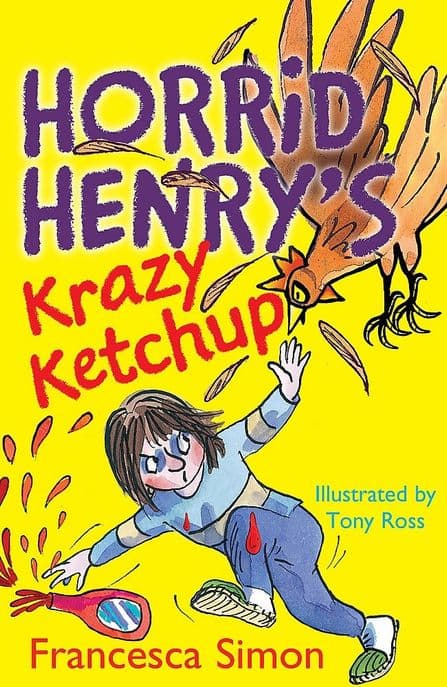 Horrid Henry's Krazy Ketchup 표지