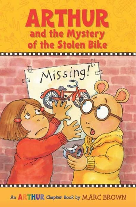 Arthur and the Mystery of the Stolen Bike 표지