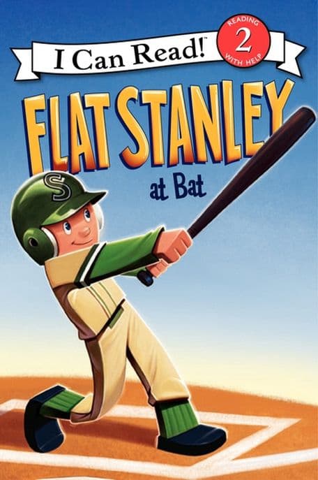 I can read 2( Flat Stanley at bat 외 7권) 표지