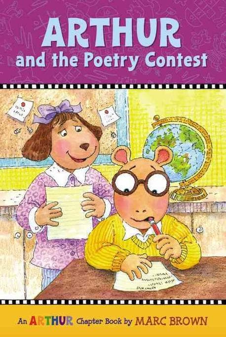 Arthur and the Poetry contest 표지