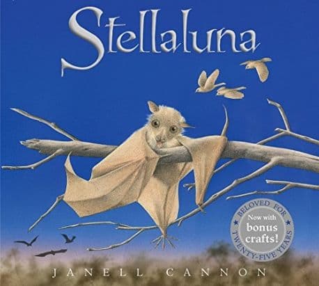Stellaluna [보드북] 표지