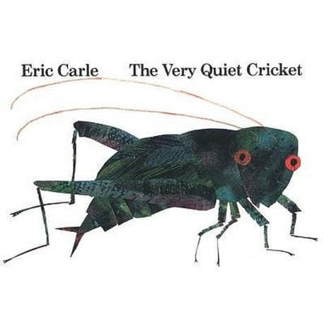 The Very Quiet Cricket 표지