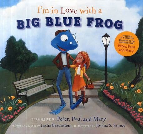 (I'm in Love with a) Big Blue Frog 표지