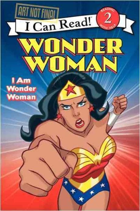 Wonder Woman - I am wonder woman 표지