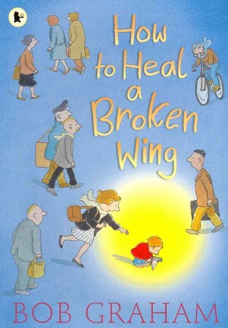 How to heal a broken wing 표지