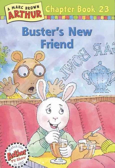 Buster's new friend 표지