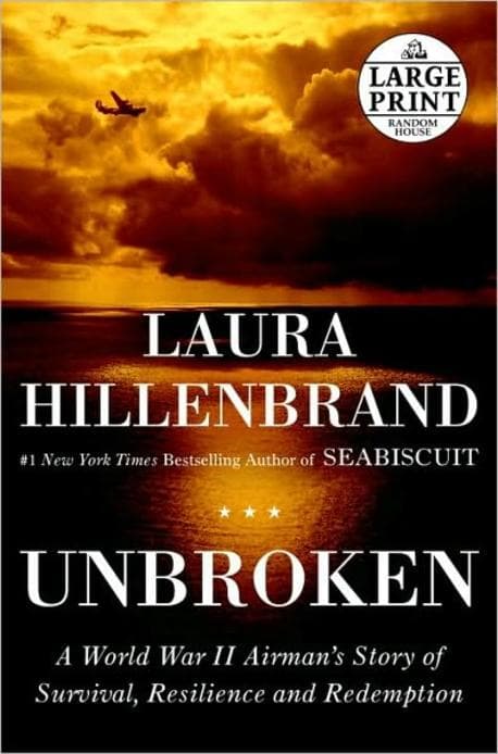 Unbroken : a World War II story of survival, resilience, and redemption 표지