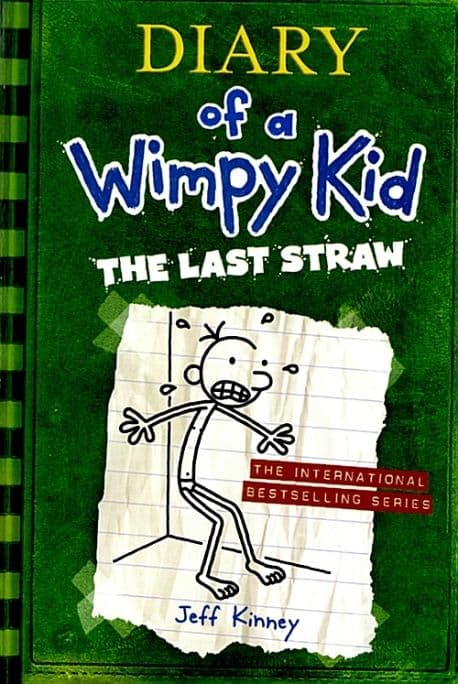 DIARY of a Wimppy Kid 표지