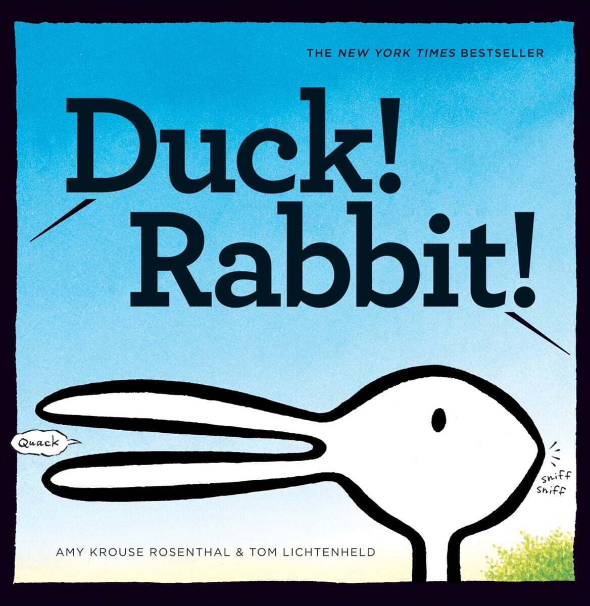 Duck! Rabbit! 표지