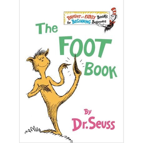 (The) foot book 표지