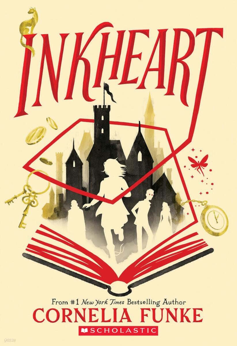 Inkheart 표지