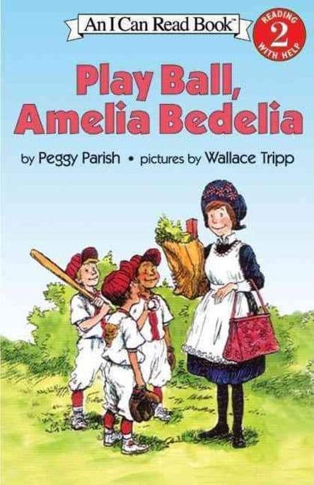 Play Ball, Amelia Bedelia 표지