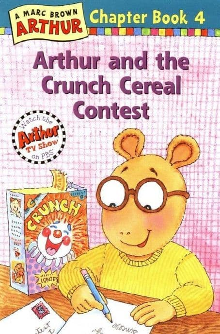 Arthur and the chrunch cereal contest 표지