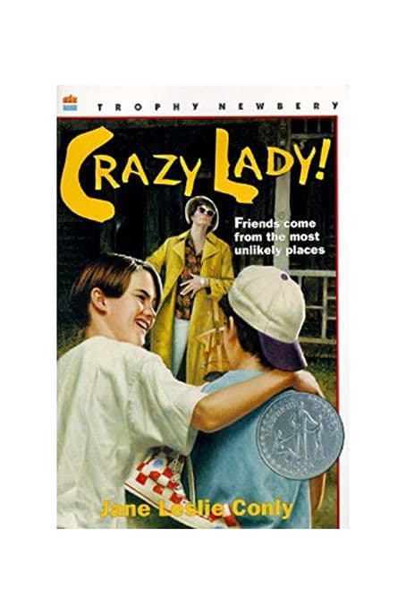 CRAZY LADY! 표지